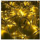 Гирлянда "ДЮРАПЛЕЙ" 20м 200LED 13Вт 220В IP65 бел. каучук провод; жел. NEON-NIGHT 315-141