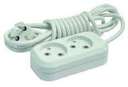 Удлинитель 2х2м без заземл. 10А IP20 MAKEL MGP102