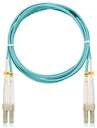 Патч-корд NMF-PC2M3C2-LCU-LCU-003 волоконно-оптический (шнур) соед. 50/125 (ОМ3) LC/UPC-LC/UPC двойн. LSZH нг(В)-HFLTx 3м NIKOMAX NMF-PC2M3C2-LCU-LCU-003