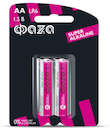 Элемент питания алкалиновый LR 6 Super Alkaline BL-2 (уп.2шт) ФАZА 4897062858443