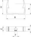Зажим Quick ALQ M16 OBO 2149916