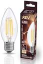 Лампа светодиодная C37 E27 7Вт 480лм 2700К PREMIUM (FILAMENT) филамент теплый свет свеча REV 32425 6