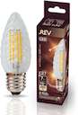 Лампа светодиодная TC37 E27 7Вт 650лм 2700К PREMIUM (FILAMENT) филамент теплый свет свеча витая REV 32427 0