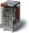 Реле миниатюрное 2CO 10А кат. 230В AC RTI FINDER 553282300000