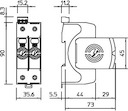 Устройство защиты от импульсных перенапр. УЗИП 320В SurgeController V20-1+NPE+FS-320 1 пол. OBO 5095341