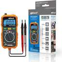 Мультиметр цифровой со светодиодным фонариком и подсветкой M8232 PROFI color box Duwi 26045 5