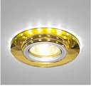 Светильник Bohemia LED 51 7 73 гранен. стекло со светодиод. подсветкой MR16 желт. ИТАЛМАК IT8704