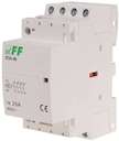 Контактор ST-25-40 (контакт 4NO; 4.0Вт; 2 модуля; монтаж на DIN-рейке) F&F EA13.001.003