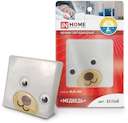 Ночник светодиодный NL04-BW Медведь 230В бел. IN HOME 4690612015132