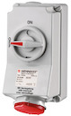 Розетка наруж. уст. Duo 16А 3P+E+N IP44 с мех. блок Mennekes 5103A