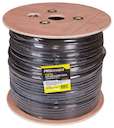 Кабель UTP 4х2х24AWG кат.5e OUTDOOR + ТРОСх1 (уп.305м) PROCONNECT 01-0056