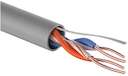 Кабель UTP 2х2х24AWG кат.5 омедн. алюм. (уп.305м) PROCONNECT LIGHT 01-0022-2