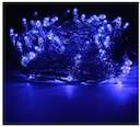 Гирлянда "Нить" 120 LED уличная 12м соед. до 10 шт. син. SHLights 4690601041968