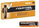 Элемент питания алкалиновый Industrial LR03 (карт. коробка 10шт) Duracell Б0032840