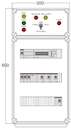 Щит управления электрообогревом HS 4х1700 D850 (с терморег.) ПСО DEVIbox DBS004