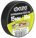Изолента TP-1510 черн. ФАZА 4895205003576