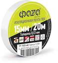 Изолента TP-1520 бел. ФАZА 4895205011311