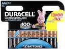 Элемент питания алкалиновый LR03-12BL Ultra Power (блист.12шт) Duracell Б0038767