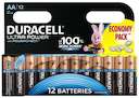 Элемент питания алкалиновый LR6-12BL Ultra Power (блист.12шт) Duracell Б0038766