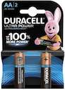 Элемент питания алкалиновый LR6-2BL Ultra Power (блист.2шт) Duracell Б0038759