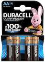 Элемент питания алкалиновый LR6-4BL Ultra Power (блист.4шт) Duracell Б0038761
