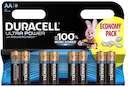 Элемент питания алкалиновый LR6-8BL Ultra Power (блист.8шт) Duracell Б0038763