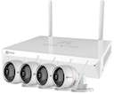 Комплект EZWireLessKit 8CH ((Видеорегистратор Wi-Fi NVR + 4Камеры-IP Husky Air 1080p (2.8мм)) EZVIZ 00-00002111