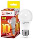 Лампа светодиодная LED-A60-VC 10Вт 230В E27 3000К 900Лм IN HOME 4690612020204