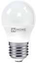 Лампа светодиодная LED-ШАР-VC 11Вт 230В E27 3000К 820Лм IN HOME 4690612020600