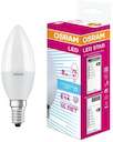 Лампа светодиодная LED STAR CLASSIC B 75 8W/840 8Вт свеча 4000К нейтр. бел. E14 806лм 220-240В матов. пласт. OSRAM 4058075210714