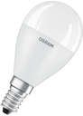 Лампа светодиодная LED STAR CLASSIC P 75 8W/830 8Вт шар 3000К тепл. бел. E14 806лм 220-240В матов. пласт. OSRAM 4058075210806