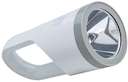 Фонарь аккум. 5Вт LED + 19Вт LED 3.7В 1800мА.ч USB шнур КОСМОС KOSAccu9105W_pearl