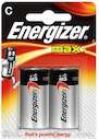 Элемент питания алкалиновый MAX LR14/343 BL2 (2/12/24) (блист.2шт) Energizer 28646