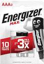 Элемент питания алкалиновый MAX LR03/286 BL2 (2/24/10800) (блист.2шт) Energizer 28644