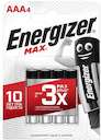 Элемент питания алкалиновый MAX LR03/286 BL4 (2/24/10800) (блист.4шт) Energizer 28645
