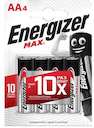 Элемент питания алкалиновый MAX LR6/316 BL4 (4/96/18816) (блист.4шт) Energizer 28643