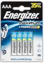 Элемент питания алкалиновый Maximum LR03/286 BL4 (4/48/21600) (блист.4шт) Energizer 45432