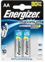 Элемент питания алкалиновый Maximum LR6/316 BL2 (2/24/9360) (блист.2шт) Energizer 28640