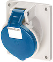 Розетка скрыт. уст. 16А 20-220В 2P+N IP44 накл. Mennekes 1463