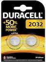 Элемент питания литиевый CR 2032-2BL (блист.2шт) (20/200/29400) Duracell Б0037273