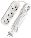 Удлинитель 3х10м без заземл. 10А IP20 Е-203 АБС-пл. ПВС 2х0.75 UNIVersal 9631967
