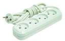 Удлинитель 4х2м без заземл. 10А IP20 MAKEL MGP142