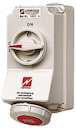 Розетка наруж. уст. Duo 16А 3P+E+N IP67 с мех. блок Mennekes 5603A