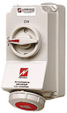 Розетка наруж. уст. Duo 32А 3P+E+N IP67 с мех. блок Mennekes 5608A
