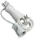 Удлинитель 1х3м без заземл. 10А IP20 MAKEL 10007