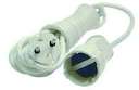 Удлинитель 1х5м без заземл. 10А IP20 MAKEL 10008
