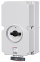 Розетка наруж. уст. Duo 125А 3P+E+N IP67 с мех. блок. Mennekes 5692A