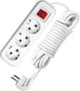 Удлинитель 3х3м с заземл. 16А IP20 S-303 с выкл. ПВС 3х1 UNIVersal 9631986