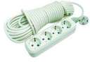Удлинитель 4х10м с заземл. 16А IP20 MAKEL MGP158