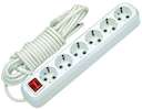 Удлинитель 6х2м с выкл. MAKEL MGP232